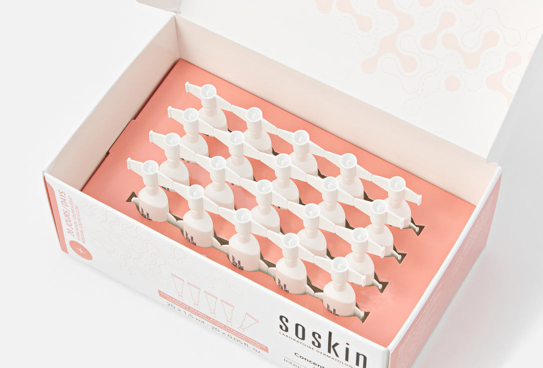 Soskin Face Ampoules Intensive Restructuring Concentrate