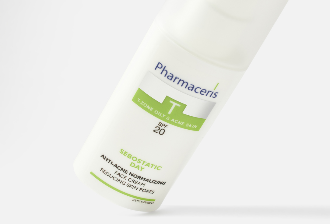 Pharmaceris Anti-acne face cream SPF20 SEBOSTATIC DAY