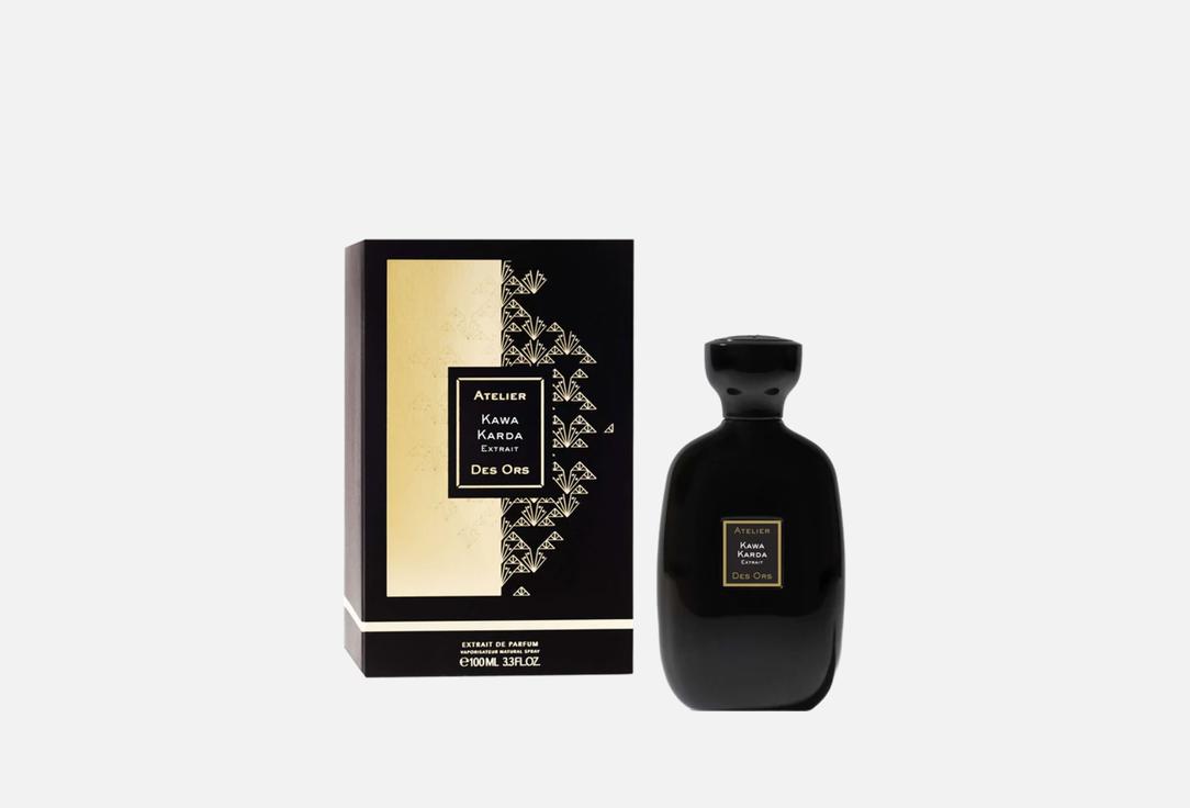Atelier Des Ors Parfum Kawa Karda