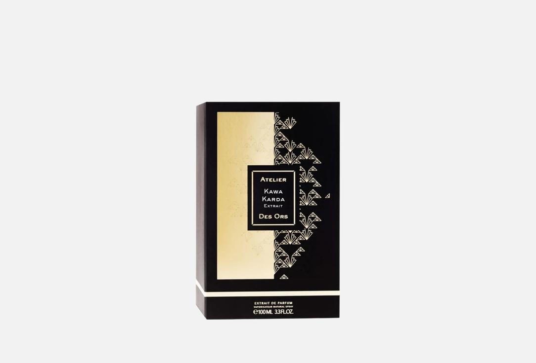 Atelier Des Ors Parfum Kawa Karda