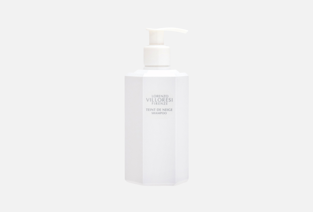 Lorenzo Villoresi Hair Shampoo Teint de Neige 250 ml Lorenzo Villoresi Hair Shampoo Teint de Neige