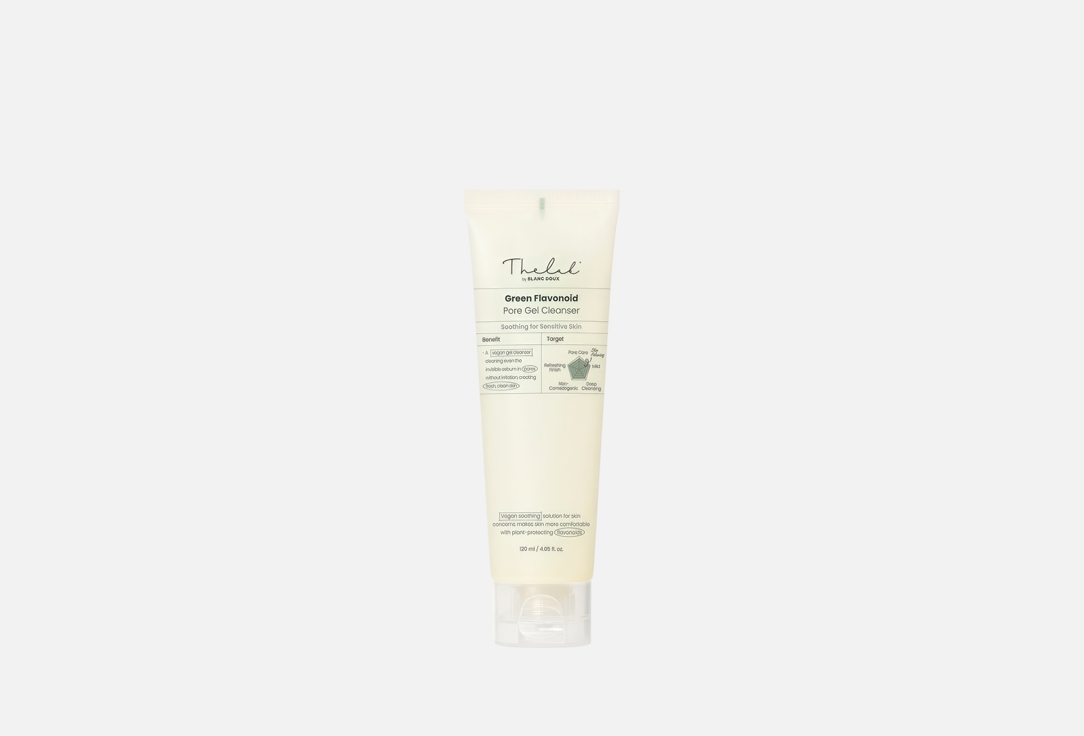 THE LAB by blanc doux Pore Gel Cleanser Green Flavonoid