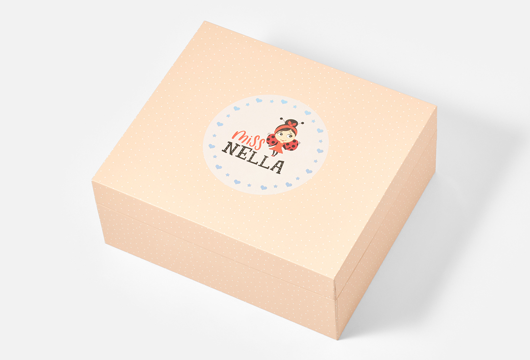 Miss Nella Beauty set for kids Princess Case 7 pcs Miss Nella Beauty set for kids Princess Case