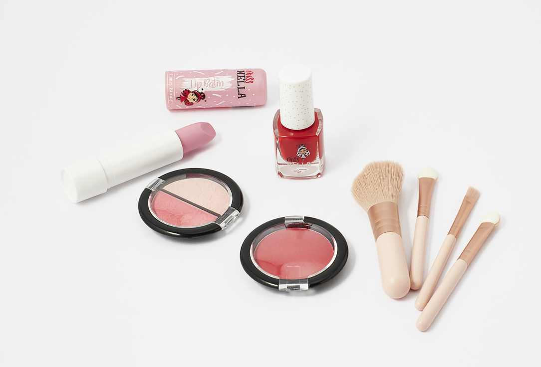 Miss Nella Beauty set for kids Glamorous Picks Pink Edition 9 pcs Miss Nella Beauty set for kids Glamorous Picks Pink Edition