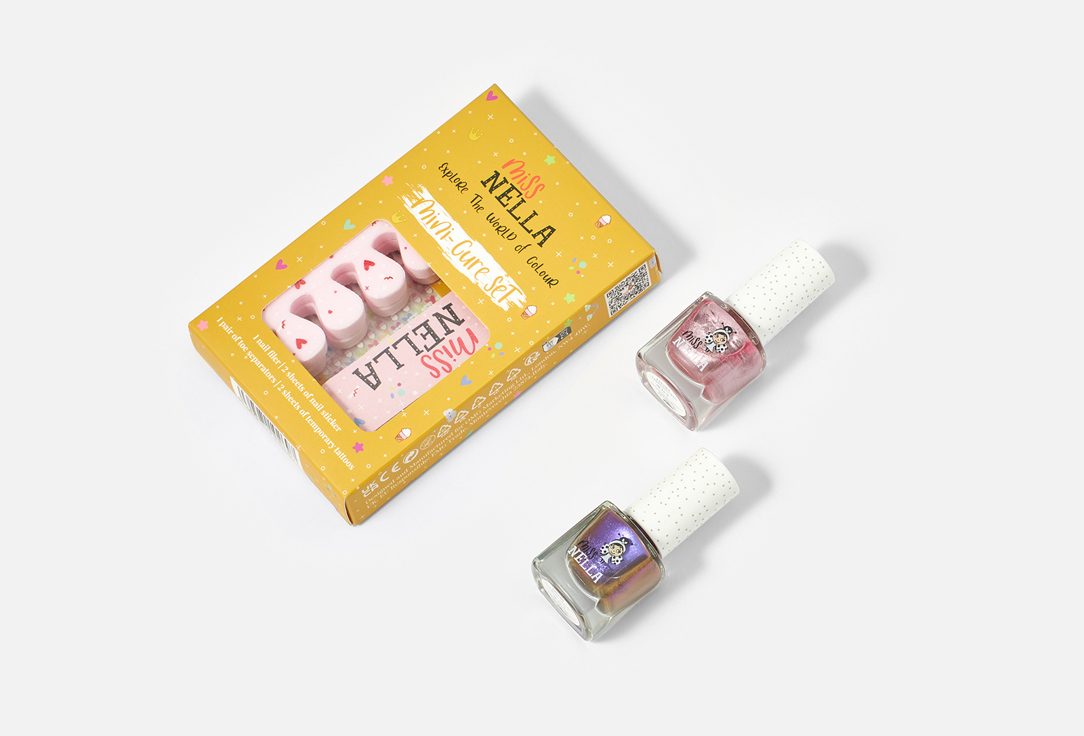 Miss Nella Beauty set for nails Metallic Manicute
