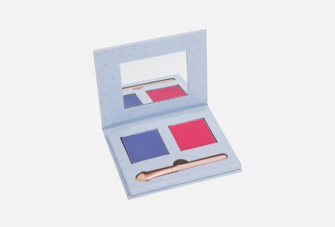 Miss Nella Eye & Cheek Colour Palette Duo Eye and Cheek Palette