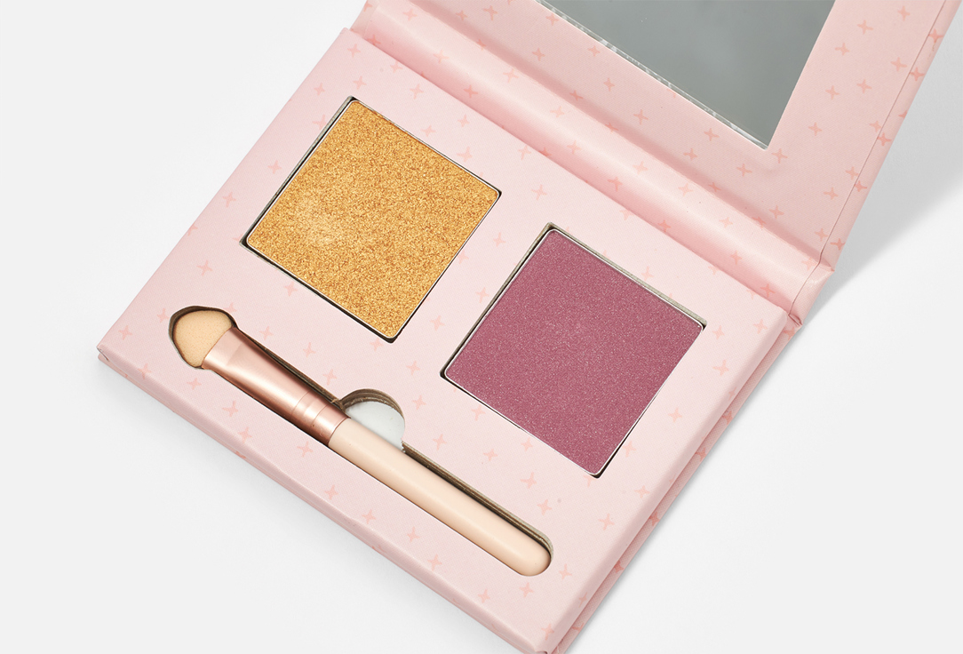 Miss Nella Eye And cheek Palette Macaron Magic 18 g Miss Nella Eye And cheek Palette Macaron Magic