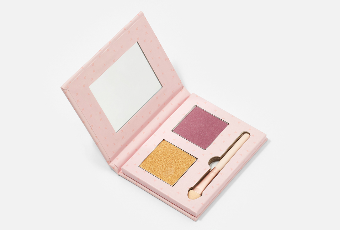 Miss Nella Eye And cheek Palette Macaron Magic 18 g Miss Nella Eye And cheek Palette Macaron Magic