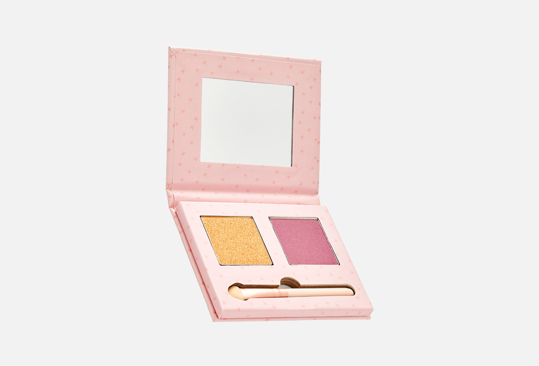 Miss Nella Eye And cheek Palette Macaron Magic 18 g Miss Nella Eye And cheek Palette Macaron Magic