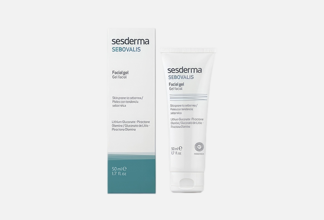 Sesderma Balancing face gel for oily Sebovalis Facial Gel