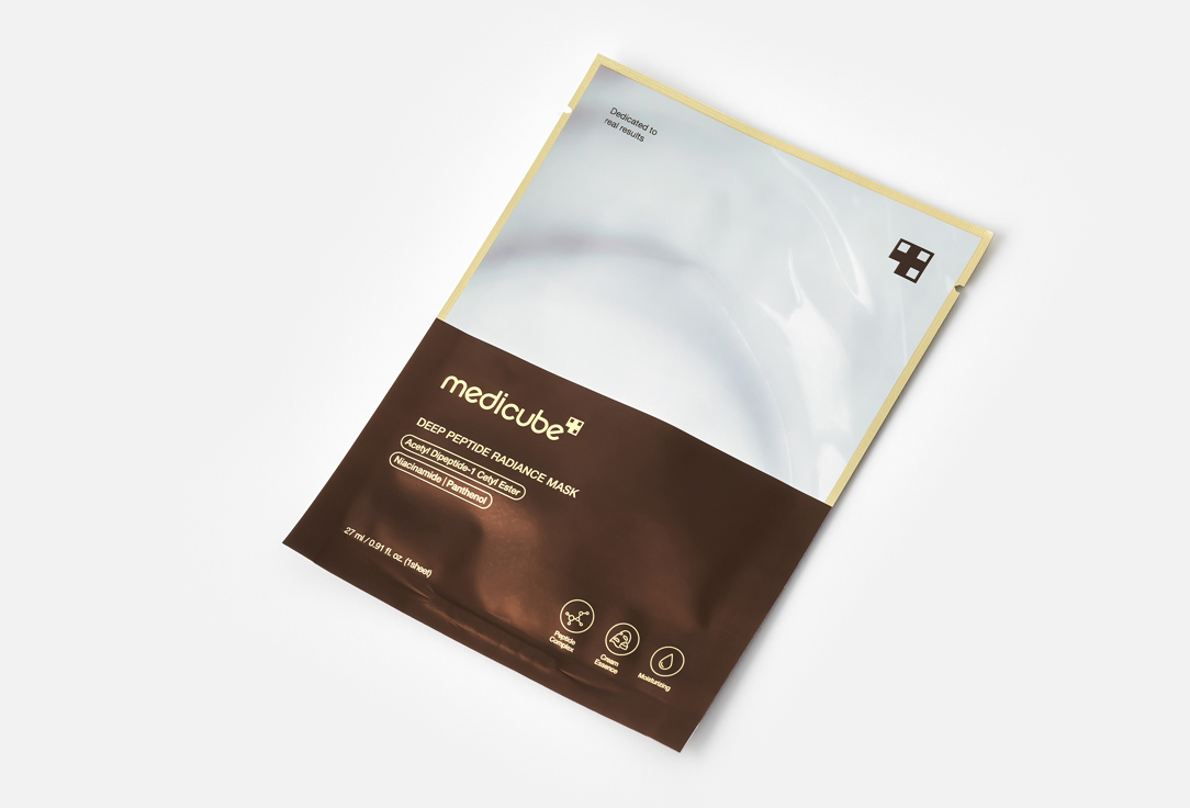 Medicube Face Radiance Mask Deep Peptide 1 pcs Medicube Face Radiance Mask Deep Peptide