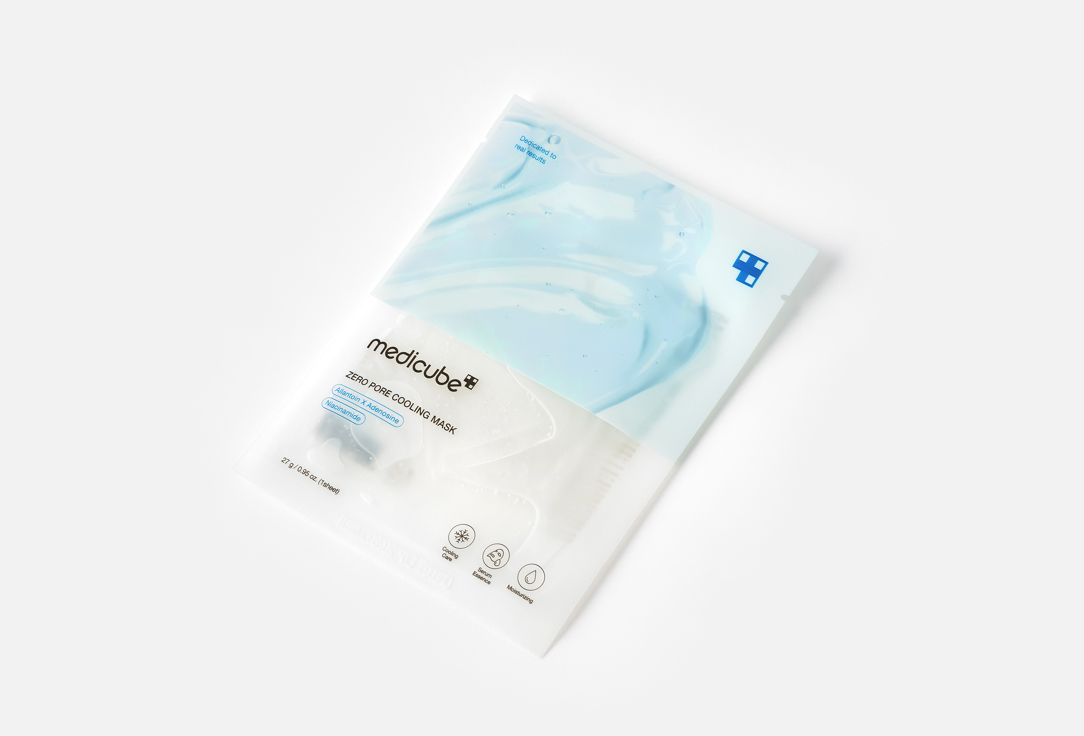 Medicube Face Cooling Mask Zero Pore 1 pcs Medicube Face Cooling Mask Zero Pore