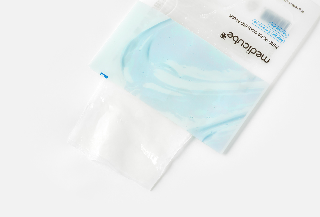 Medicube Face Cooling Mask Zero Pore 1 pcs Medicube Face Cooling Mask Zero Pore