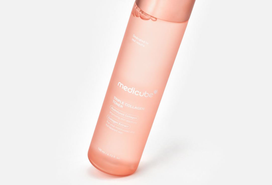 Medicube Smoothing & Hydrating Toner Triple Collagen Toner 4.0
