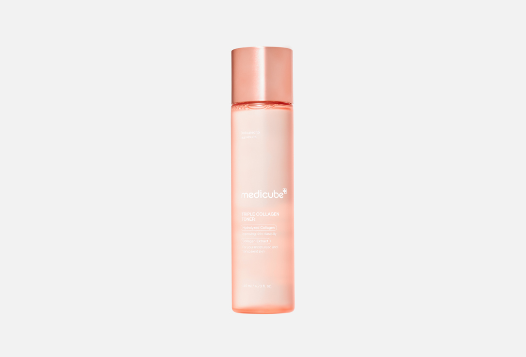 Medicube Smoothing & Hydrating Toner Triple Collagen Toner 4.0