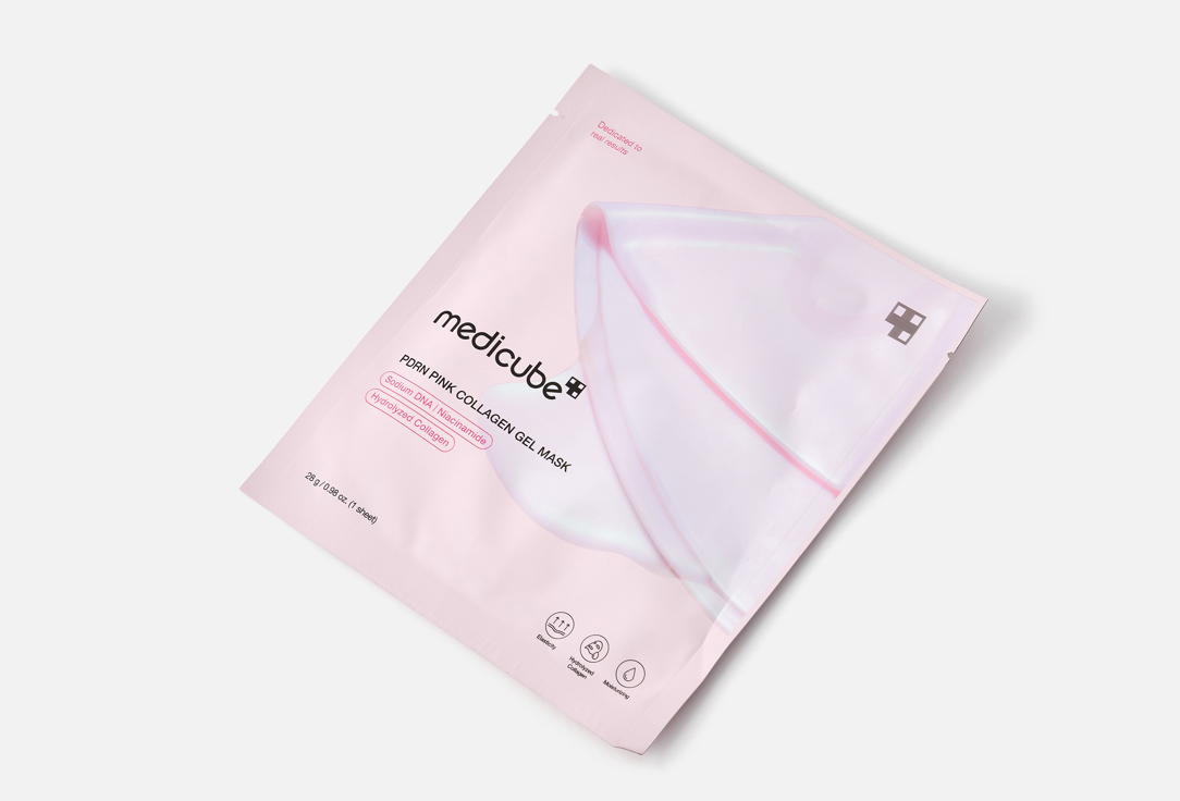 Medicube Гидрогелевая маска для лица с PDRN и коллагеном PDRN PINK COLLAGEN