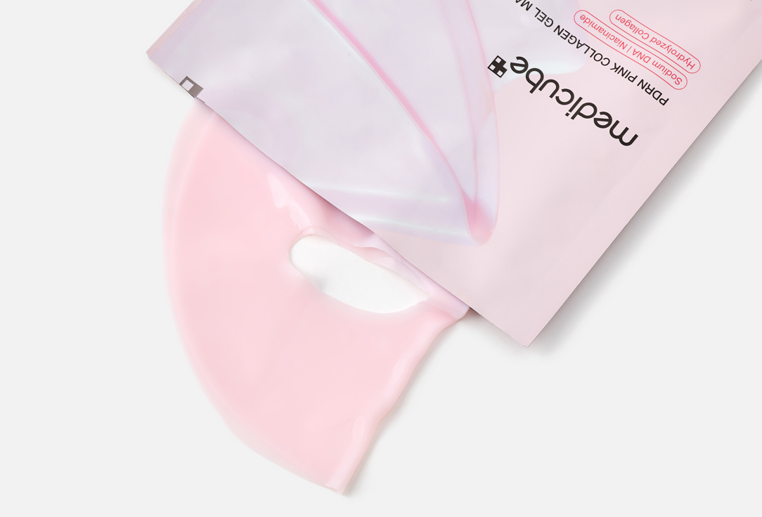 Medicube Гидрогелевая маска для лица с PDRN и коллагеном PDRN PINK COLLAGEN