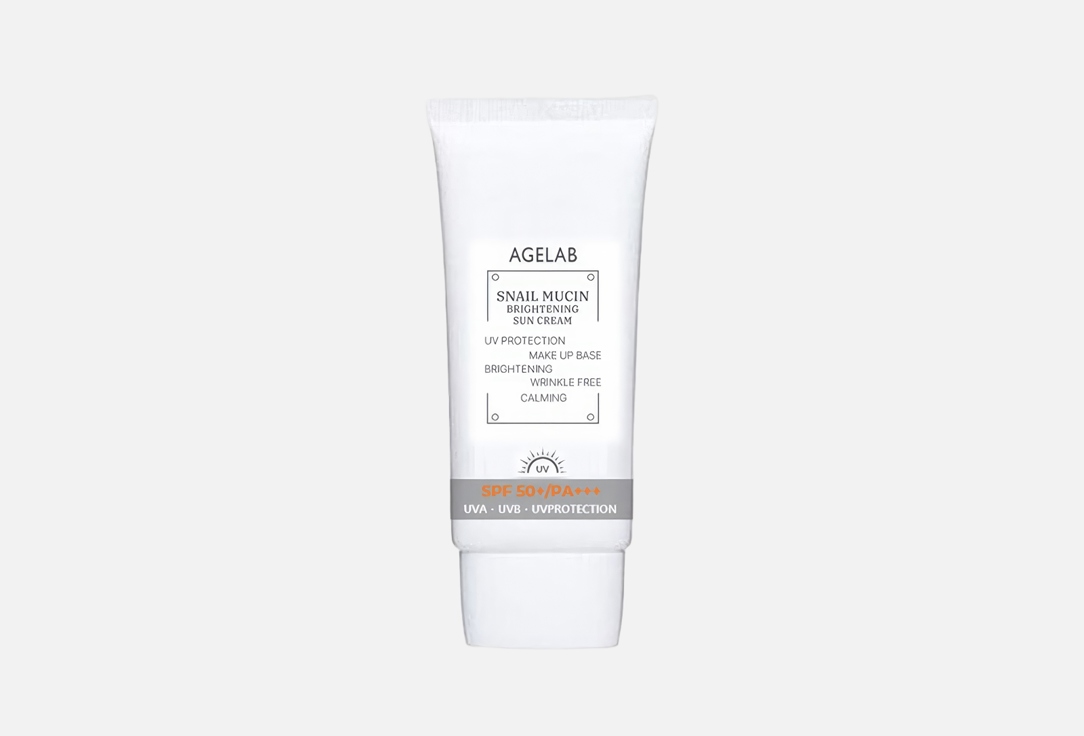Age lab Brightening Sun Cream SPF 50+ PA+++ Snail Mucin 50 g Age lab Brightening Sun Cream SPF 50+ PA+++ Snail Mucin