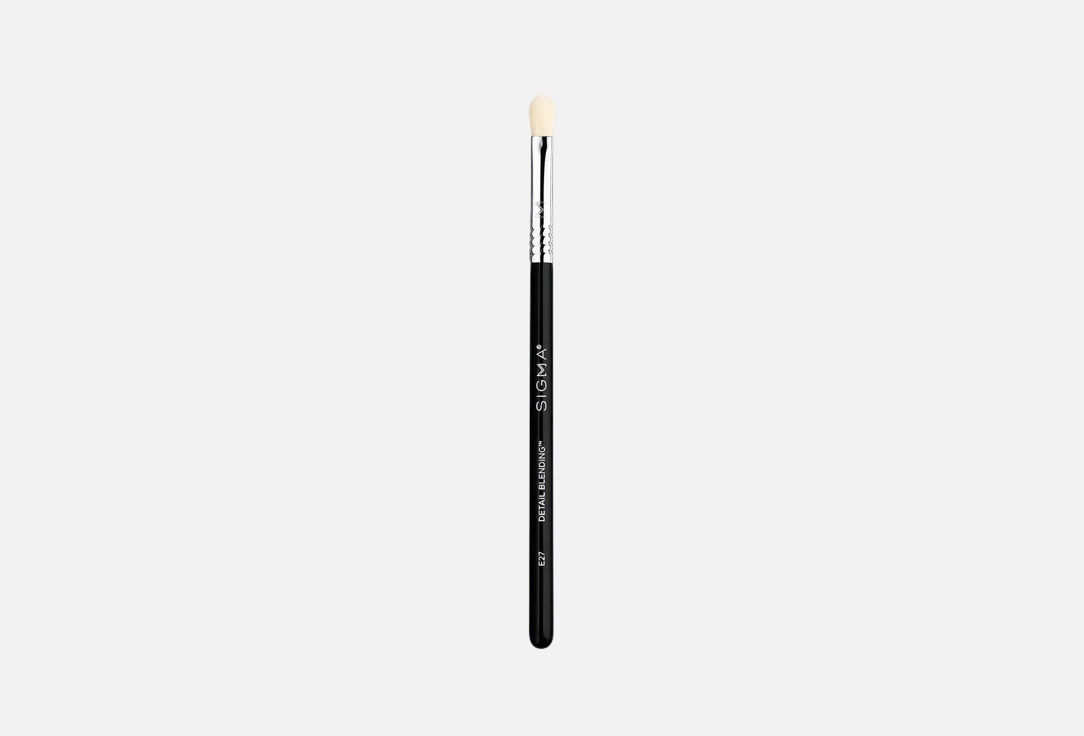 SIGMA BEAUTY DETAIL BLENDING BRUSH E27 1 pcs SIGMA BEAUTY DETAIL BLENDING BRUSH E27