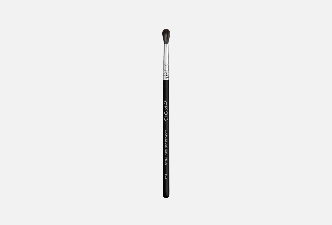 SIGMA BEAUTY DETAIL DIFFUSED CREASE BRUSH E33 1 pcs SIGMA BEAUTY DETAIL DIFFUSED CREASE BRUSH E33