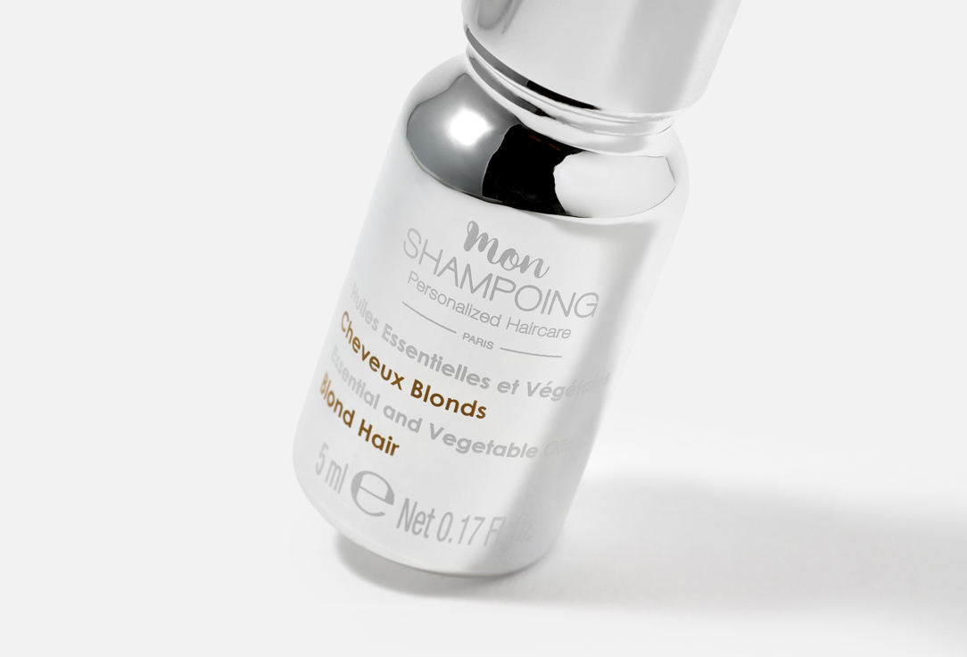 Mon SHAMPOING Moisturizing hair treatment Blond hair booster 5 ml Mon SHAMPOING Moisturizing hair treatment Blond hair booster