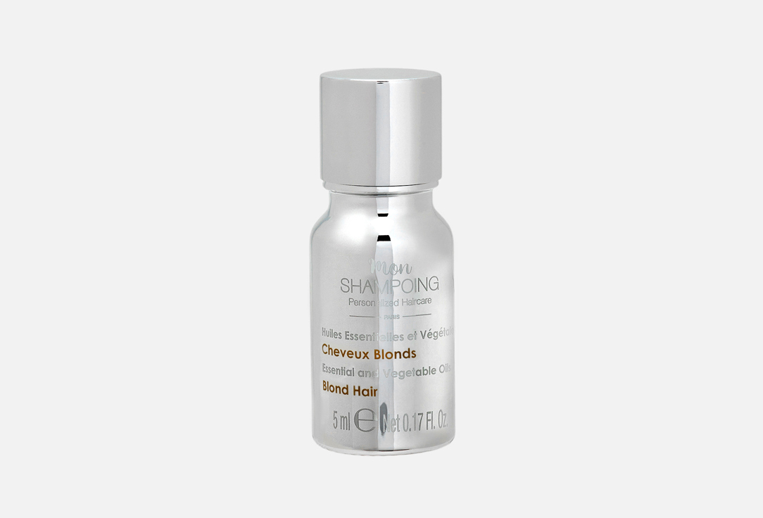 Mon SHAMPOING Moisturizing hair treatment Blond hair booster 5 ml Mon SHAMPOING Moisturizing hair treatment Blond hair booster
