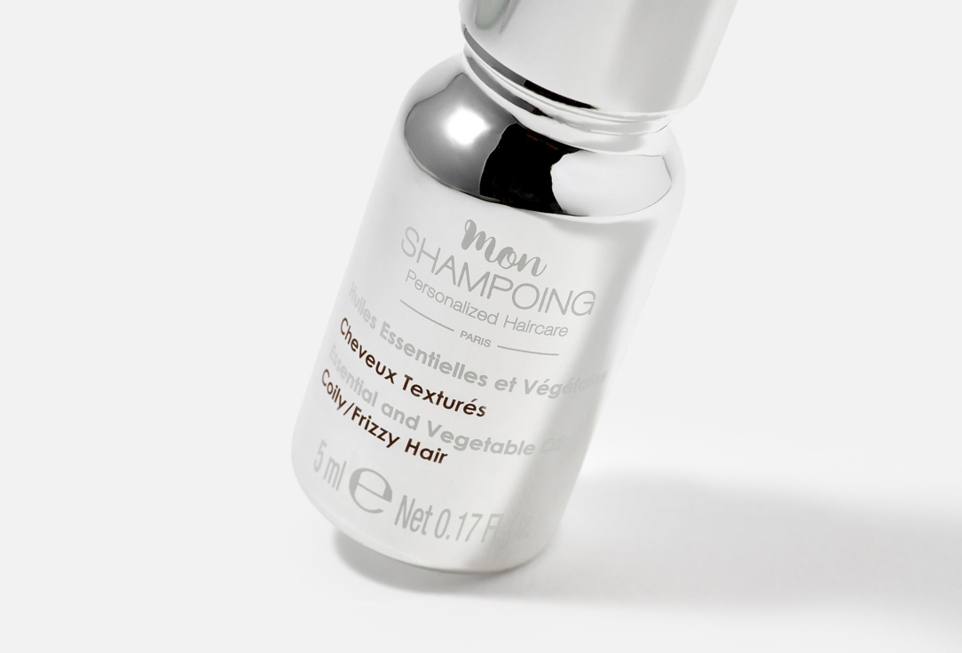 Mon SHAMPOING Nourishing hair treatment Coily & Frizzy hair Booster 5 ml Mon SHAMPOING Nourishing hair treatment Coily & Frizzy hair Booster