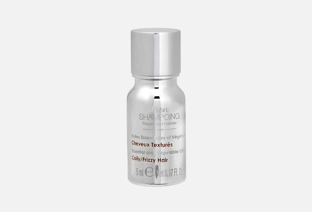 Mon SHAMPOING Nourishing hair treatment Coily & Frizzy hair Booster 5 ml Mon SHAMPOING Nourishing hair treatment Coily & Frizzy hair Booster