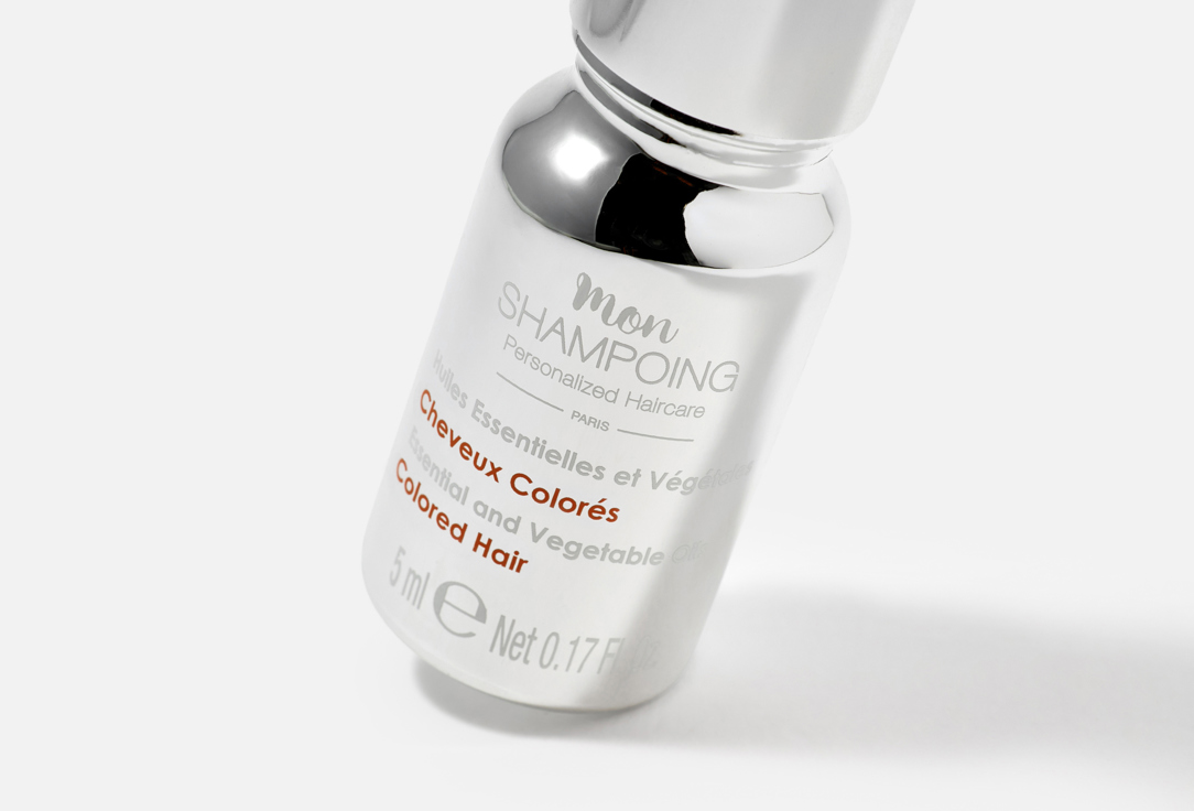 Mon SHAMPOING Hair treatment for bright hair color Colored hair booster 5 ml Mon SHAMPOING Hair treatment for bright hair color Colored hair booster