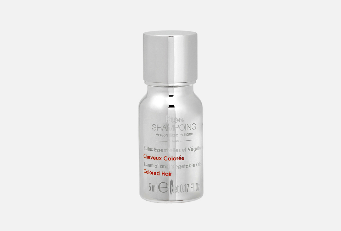 Mon SHAMPOING Hair treatment for bright hair color Colored hair booster 5 ml Mon SHAMPOING Hair treatment for bright hair color Colored hair booster