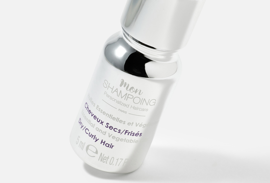 Mon SHAMPOING Repairing hair treatment Dry & Curly hair Booster 5 ml Mon SHAMPOING Repairing hair treatment Dry & Curly hair Booster