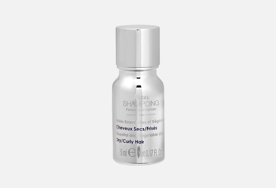 Mon SHAMPOING Repairing hair treatment Dry & Curly hair Booster 5 ml Mon SHAMPOING Repairing hair treatment Dry & Curly hair Booster