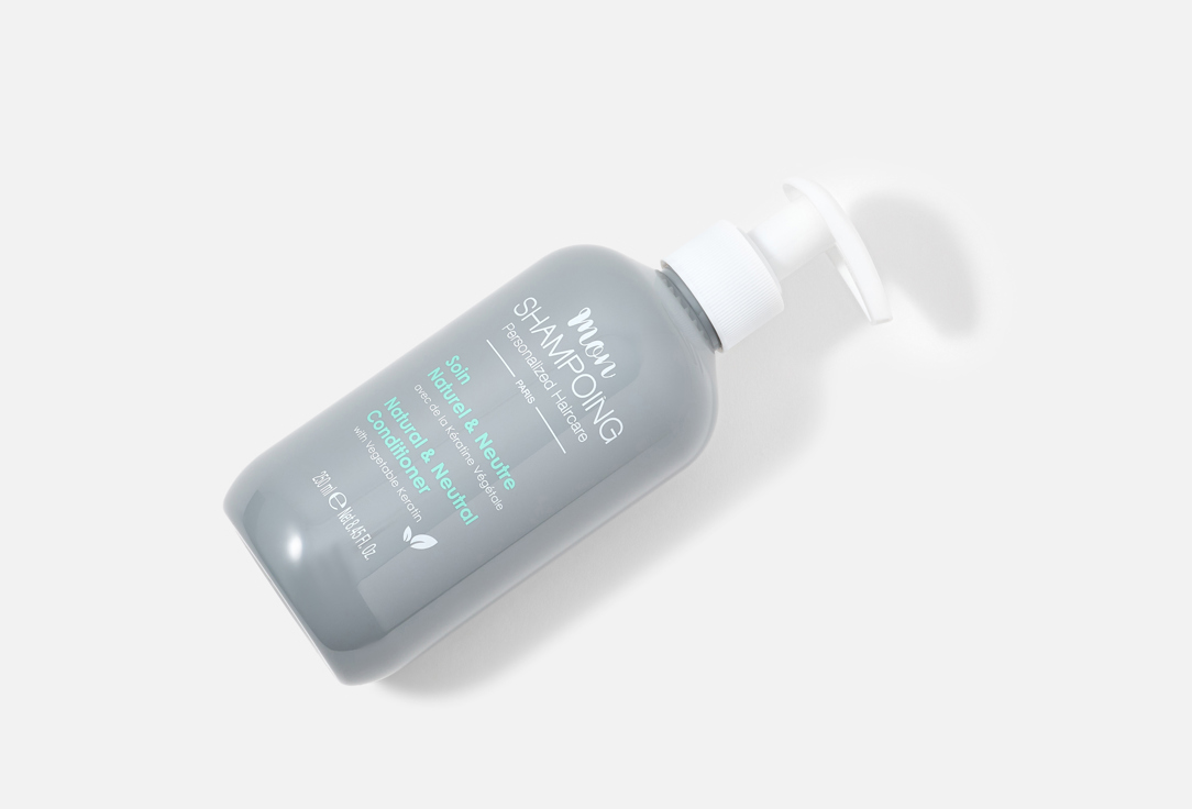 Mon SHAMPOING Hair conditioner Natural and neutral 250 ml Mon SHAMPOING Hair conditioner Natural and neutral