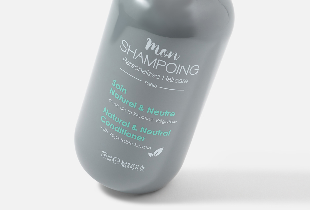 Mon SHAMPOING Hair conditioner Natural and neutral 250 ml Mon SHAMPOING Hair conditioner Natural and neutral