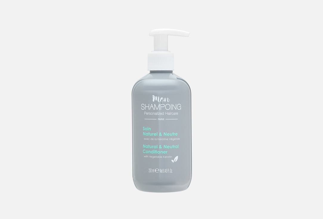 Mon SHAMPOING Hair conditioner Natural and neutral 250 ml Mon SHAMPOING Hair conditioner Natural and neutral