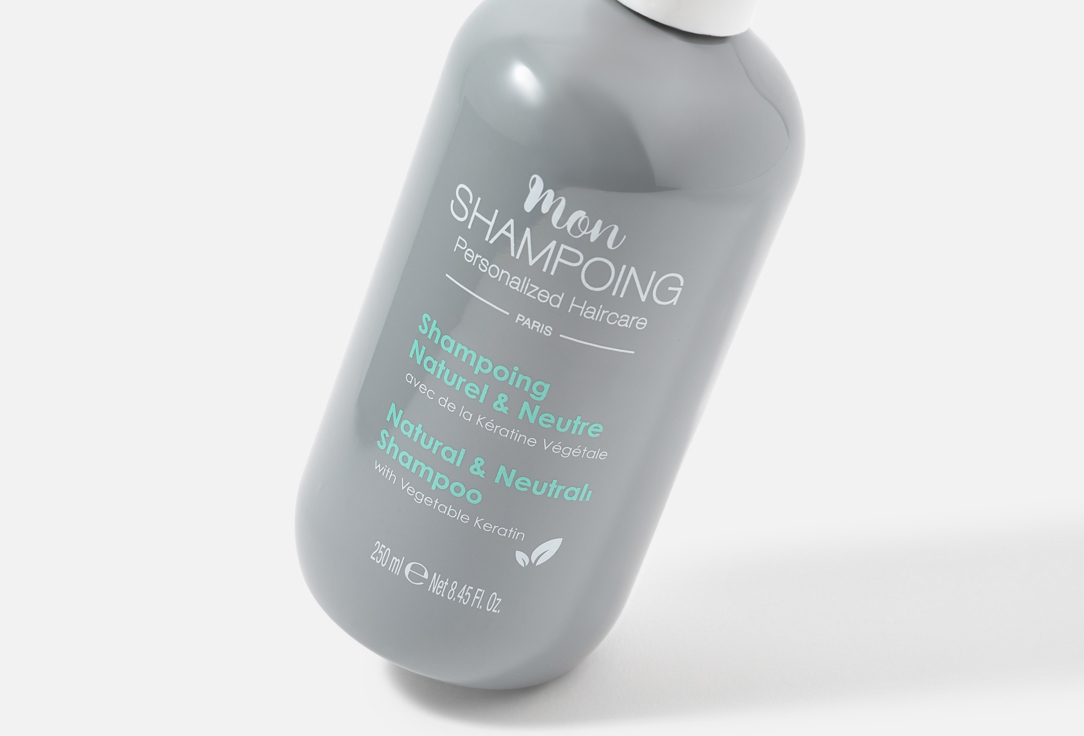 Mon SHAMPOING Gentle shampoo Natural and neutral 250 ml Mon SHAMPOING Gentle shampoo Natural and neutral