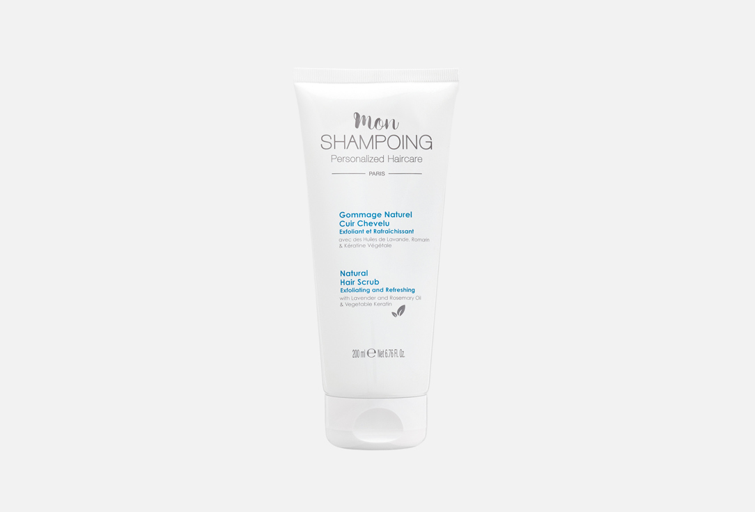 Mon SHAMPOING Hair Scrub Natural 200 ml Mon SHAMPOING Hair Scrub Natural