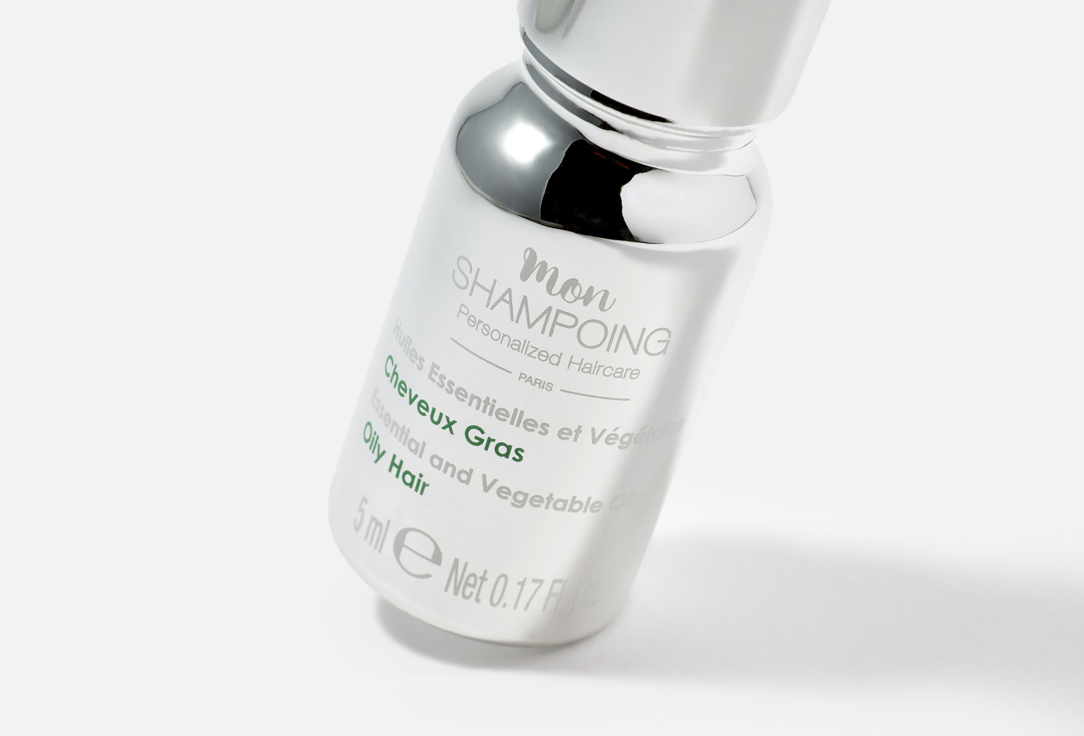 Mon SHAMPOING Hair treatment for sebum regulation Oily Hair Booster 5 ml Mon SHAMPOING Hair treatment for sebum regulation Oily Hair Booster