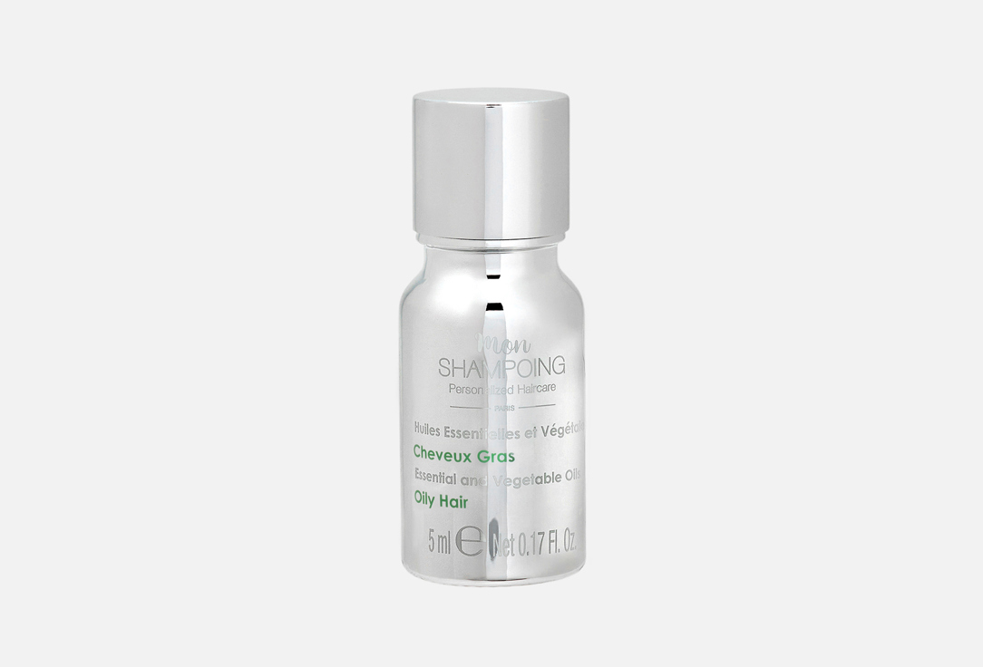 Mon SHAMPOING Hair treatment for sebum regulation Oily Hair Booster 5 ml Mon SHAMPOING Hair treatment for sebum regulation Oily Hair Booster