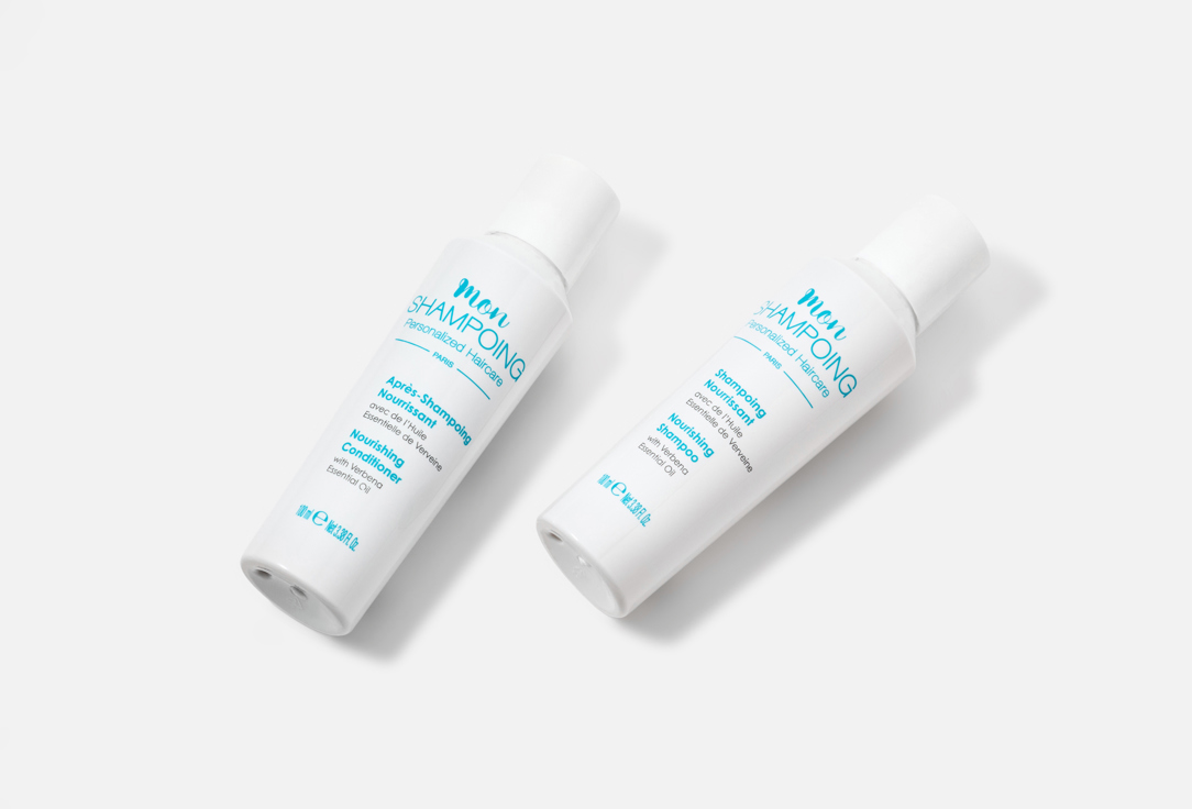 Mon SHAMPOING Shampoo & Conditioner kit Travel 2 pcs Mon SHAMPOING Shampoo & Conditioner kit Travel