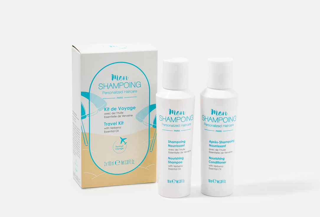 Mon SHAMPOING Shampoo & Conditioner kit Travel 2 pcs Mon SHAMPOING Shampoo & Conditioner kit Travel