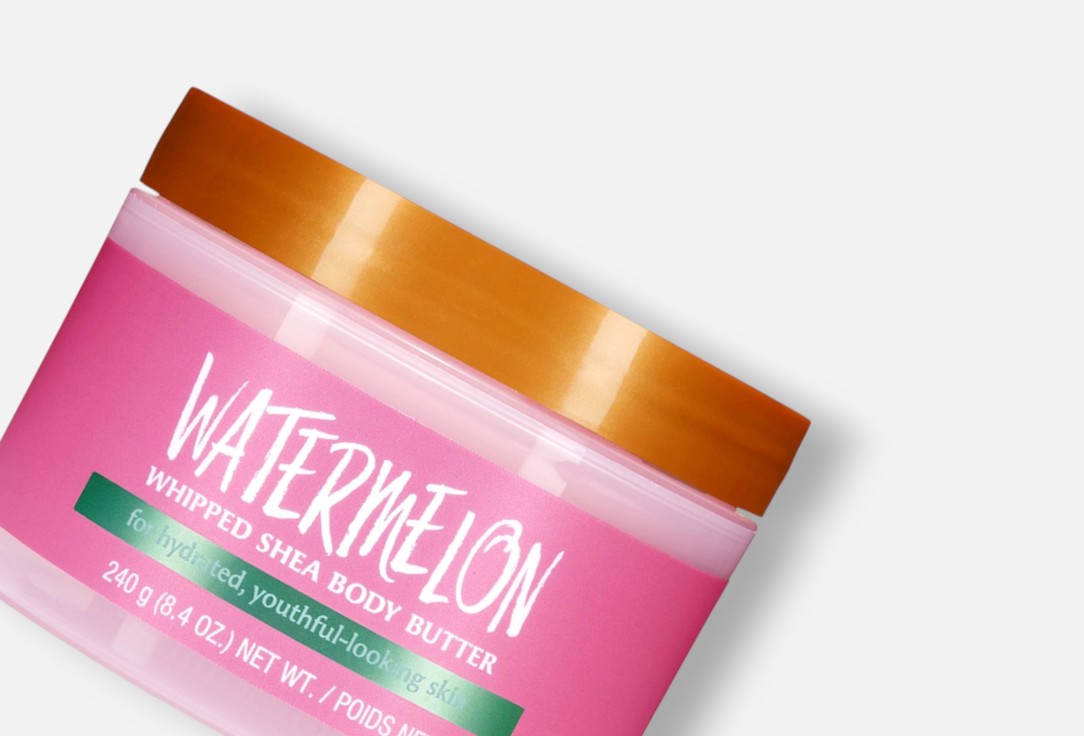 Tree Hut Whipped Body Butter Watermelon 240 g Tree Hut Whipped Body Butter Watermelon