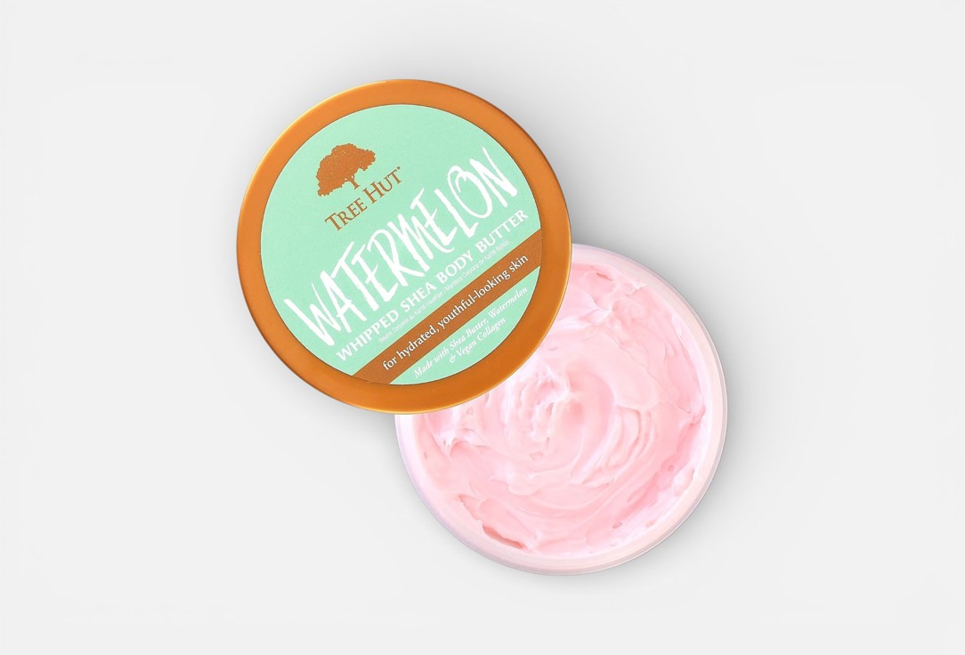 Tree Hut Whipped Body Butter Watermelon 240 g Tree Hut Whipped Body Butter Watermelon