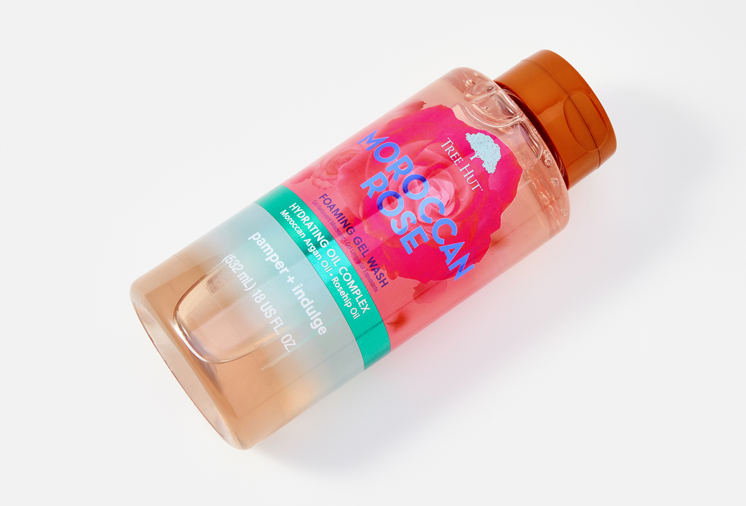 Tree Hut Foaming Gel Wash Moroccan rose 532 ml Tree Hut Foaming Gel Wash Moroccan rose
