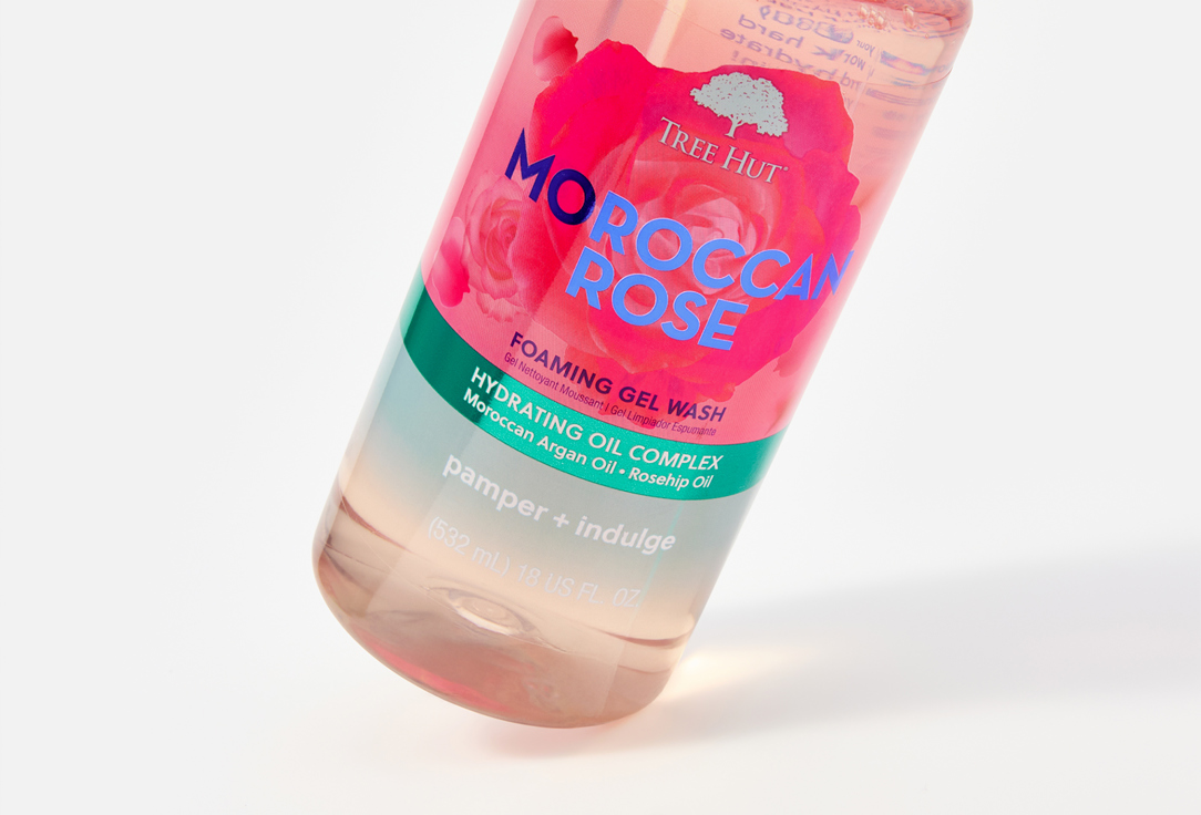 Tree Hut Foaming Gel Wash Moroccan rose 532 ml Tree Hut Foaming Gel Wash Moroccan rose