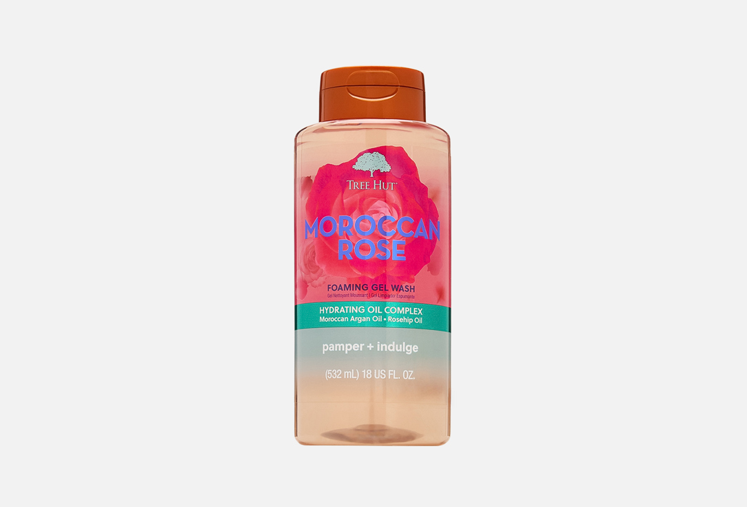 Tree Hut Foaming Gel Wash Moroccan rose 532 ml Tree Hut Foaming Gel Wash Moroccan rose