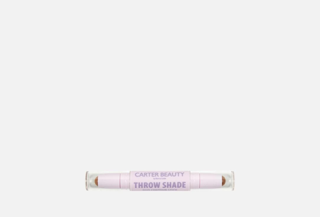 CARTER BEAUTY Contour Face Stick Throw Shade Dark 2.27 g CARTER BEAUTY Contour Face Stick Throw Shade