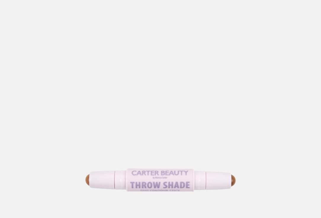 CARTER BEAUTY Contour Face Stick Throw Shade Dark 2.27 g CARTER BEAUTY Contour Face Stick Throw Shade