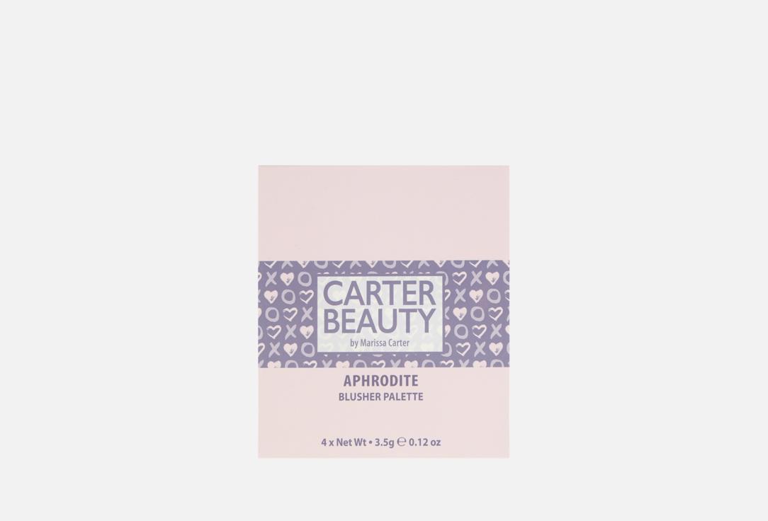 CARTER BEAUTY Compact Blush Palette Blusher Palette Aphrodite 14 g CARTER BEAUTY Compact Blush Palette Blusher Palette