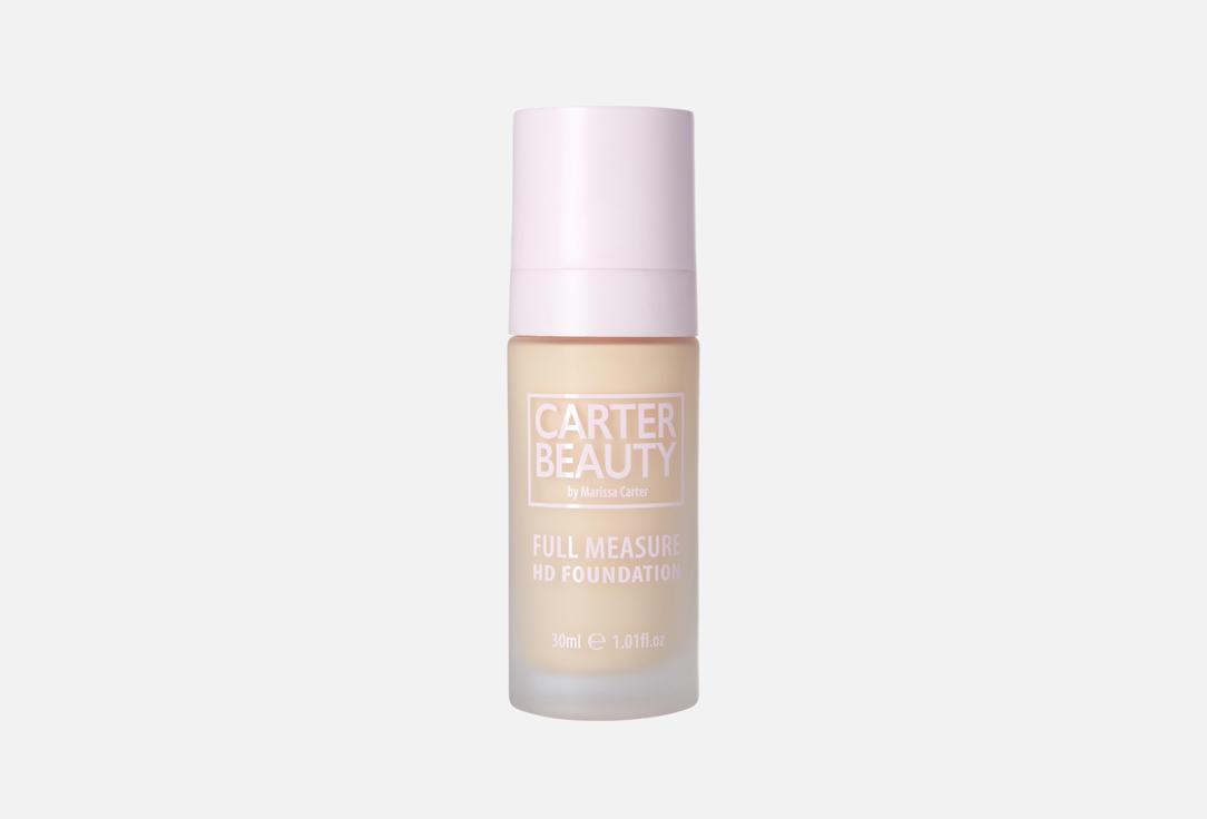 CARTER BEAUTY Hydrating Liquid Foundation Full Measure Marshmallow 30 ml CARTER BEAUTY Hydrating Liquid Foundation Full Measure